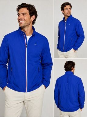 Redvanly Foster Windbreaker in Olympic